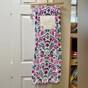 Lumina Lou Floral Plush Throw Blanket
